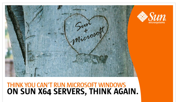 Click here to read more about SunX64 Servers and Microsoft Windows